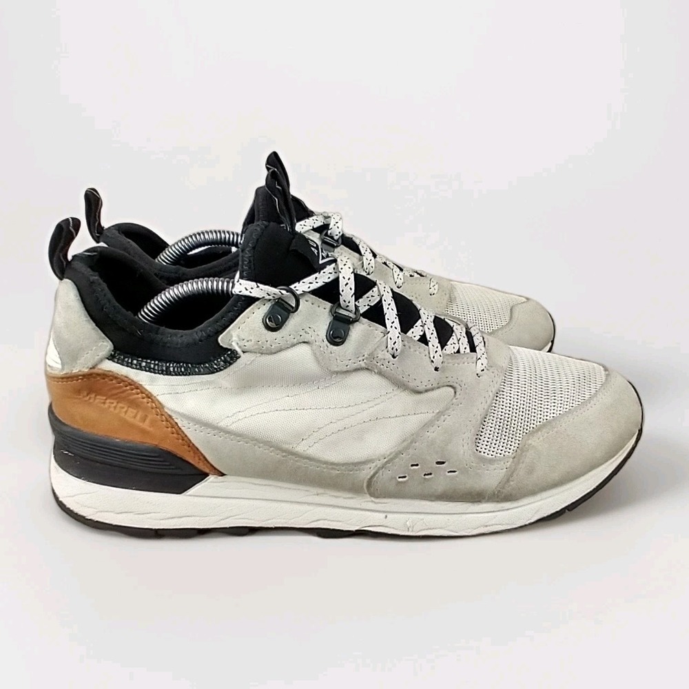 Merrell Alpine 83 Sneaker Recraft Oyster Tan Black Mens 11 J006073 READ